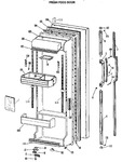 Diagram for 2 - Fresh Food Door