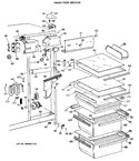 Diagram for 4 - Fresh Food Section