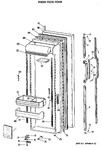 Diagram for 2 - Fresh Food Door