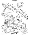 Diagram for 3 - Freezer Section