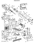 Diagram for 3 - Freezer Section