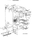 Diagram for 2 - Freezer Section