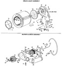 Diagram for 3 - Drum & Duct Assembly