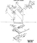 Diagram for 4 - Cabinet Front Assembly