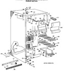 Diagram for 2 - Freezer Section