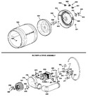 Diagram for 4 - Blower & Drive Assembly