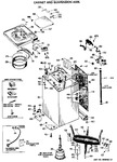 Diagram for 3 - Cabinet And Suspension Asm.