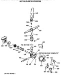 Diagram for 3 - Motor-pump Mechanism