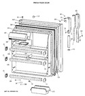 Diagram for 2 - Fresh Food Door