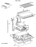 Diagram for 4 - Shelf Parts