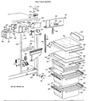 Diagram for 3 - Fresh Food Section