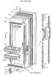 Diagram for 2 - Fresh Food Door