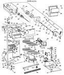 Diagram for 3 - Freezer Section