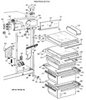 Diagram for 4 - Fresh Food Section