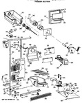 Diagram for 2 - Freezer Section