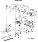 Diagram for 2 - Freezer Section