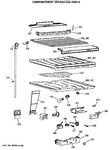 Diagram for 5 - Compartment Separator Parts