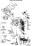 Diagram for 2 - Cabinet And Suspension Asm.