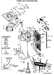 Diagram for 2 - Cabinet And Suspension Asm.