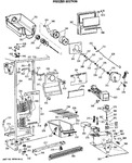 Diagram for 2 - Freezer Section