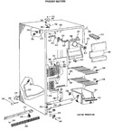 Diagram for 2 - Freezer Section