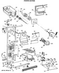 Diagram for 2 - Freezer Section