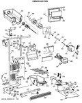 Diagram for 2 - Freezer Section