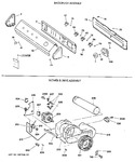 Diagram for 1 - Backsplash Assembly