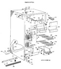 Diagram for 2 - Freezer Section