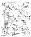 Diagram for 2 - Freezer Section