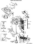 Diagram for 2 - Cabinet & Suspension Asm.