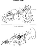 Diagram for 3 - Drum & Duct Assembly