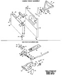 Diagram for 4 - Cabinet Front Assembly