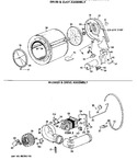 Diagram for 3 - Drum & Duct Assembly