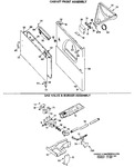 Diagram for 5 - Cabinet Front Assembly