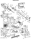 Diagram for 3 - Freezer Section