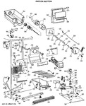 Diagram for 2 - Freezer Section