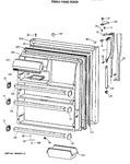 Diagram for 2 - Fresh Food Door