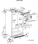 Diagram for 3 - Cabinet Parts