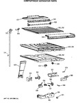 Diagram for 5 - Compartment Separator Parts