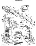 Diagram for 2 - Freezer Section