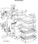 Diagram for 3 - Fresh Food Section