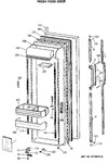 Diagram for 2 - Fresh Food Door