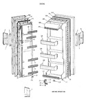 Diagram for 1 - Doors