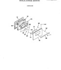 Diagram for 1 - Oven Door