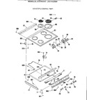 Diagram for 3 - Cooktop & Control Panel