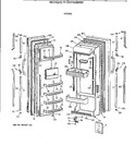 Diagram for 1 - Doors