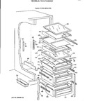 Diagram for 4 - Fresh Food Shelves