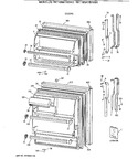 Diagram for 1 - Doors