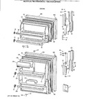 Diagram for 1 - Doors